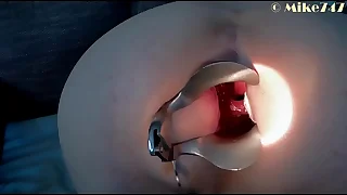 Von älterem Freund in seinem Gartenhaus gefistet - Teil1