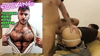 Prudish and cute bottom bear Fucked Raw By Hunk spanish - HE'S Utterly A DEEP THROAT! - Prudish scantling assfucked raw pounding cock for jizz - With Alex Barcelona